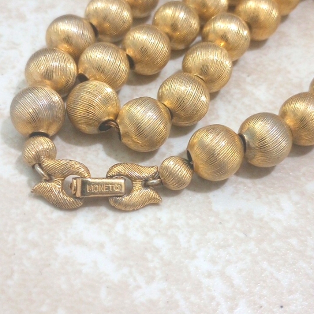 Vintage Monet choker